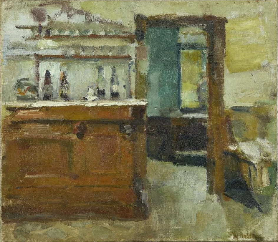 Il bar dell'Hôtel Baudy, Giverny